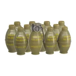 12 gusci di ricambio lemon style per granata Thunder B. AP-TB12H HAKKOTSU
