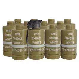 12 gusci di ricambio smoke style per granata Thunder B. AP-TB12K HAKKOTSU