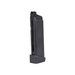Caricatore a gas 25 perie serie VG1-C Nero