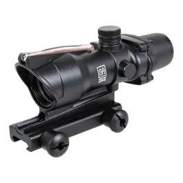 Ottica 4X32 illuminata con fibra ottica SPECNA ARMS