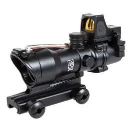 Ottica 4X32 illuminata con fibra ottica e red dot sharp SPECNA ARMS