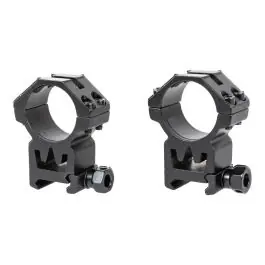 Anelli alti 1" per slitte 20 mm nero SPECNA ARMS