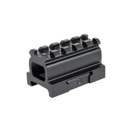 Rialzo 1 pollice per slitte 20mm 5 slot SPECNA ARMS