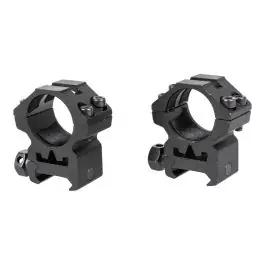 Anelli bassi 30MM per slitte 20 mm nero SPECNA ARMS