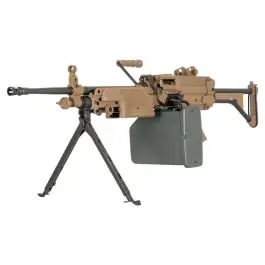 Fucile elettrico SA-249 MK1 core machine gun Tan SPECNA ARMS