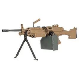 Fucile elettrico SA-249 MK2 core machine gun tan SPECNA ARMS