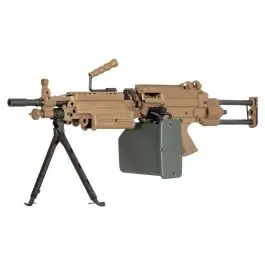 Fucile elettrico SA-249 Para core machine gun Tan SPECNA ARMS