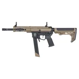 Fucile Elettrico SA-FX01 FLEX BLDC LIGHT OPS STOCK HAL ETU GEN.2 Half-Tan SPECNA ARMS
