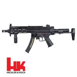 Fucile elettrico H&K MP5 CYMA PLATINUM