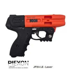 Pistola Spray al Peperoncino JPX4 LE- Laser PIEXON Colpi e fondina Inclusi