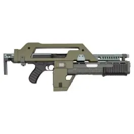 Fucile elettrico M41A pulse olive drab Snow Wolf