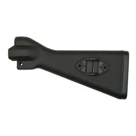 Calcio fisso per MP5 nero Snow Wolf