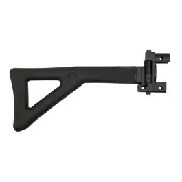 Calcio pieghevole per MP5 nero