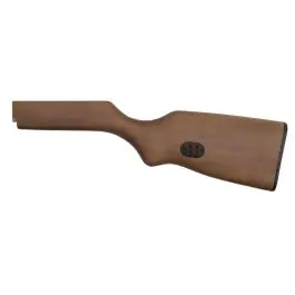 Calcio paramano in vero legno per serie PPSH SNOW WOLF