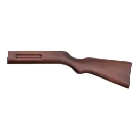 Calcio paramano in vero legno per serie MP18 SNOW WOLF