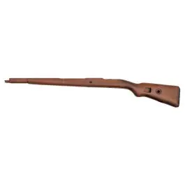 Calciatura monoblocco in vero legno per serie KAR98 SNOW WOLF