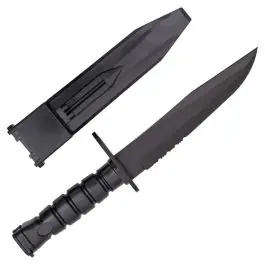 Finto coltello / baionetta M10 in plastica SNOW WOLF