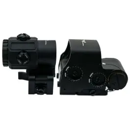 Red Dot con Magnifier 3X JS-TACTICAL SSSS