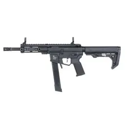 Fucile Elettrico SA-FX01 FLEX BLDC LIGHT OPS STOCK HAL ETU GEN.2 nero SPECNA ARMS