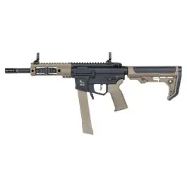 Fucile Elettrico SA-FX01 FLEX BLDC LIGHT OPS STOCK HAL ETU GEN.2 HALF-TAN SPECNA