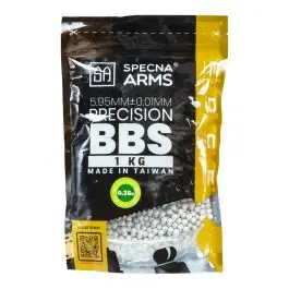 Pallini EDGE ULTRA BIO 0,36g bianchi 1kg SPECNA ARMS