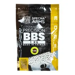 Pallini EDGE ULTRA BIO 0,40g bianchi 1kg SPECNA ARMS