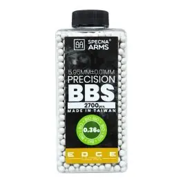 Pallini per softair SPECNA ARMS 6 mm BIO EDGE ULTRA 0.36g Bianchi 2700 PZ