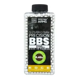 Pallini per softair SPECNA ARMS 6 mm BIO EDGE ULTRA 0.40g Bianchi 2700 PZ