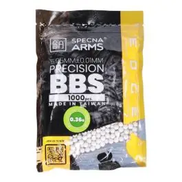 Pallini EDGE ULTRA BIO 0,36g bianchi 1000 PZ SPECNA ARMS