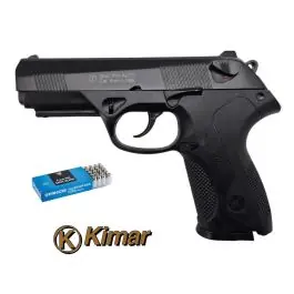Pistola a salve Modello Beretta PX4 8 mm nera Kimar + 50 Colpi