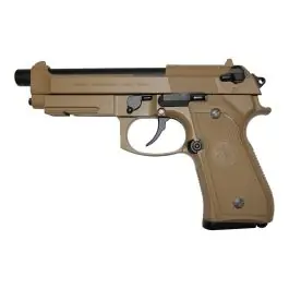Pistola a Gas GPM92 GP2 desert Tan G&G