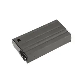 Caricatore Maggiorato HI-CAP 400 BBs per SR25 - Metallo - G&G