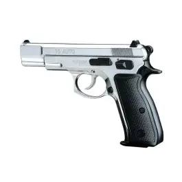 Pistola a salve CZ 75 AUTO cromata kimar 9mm